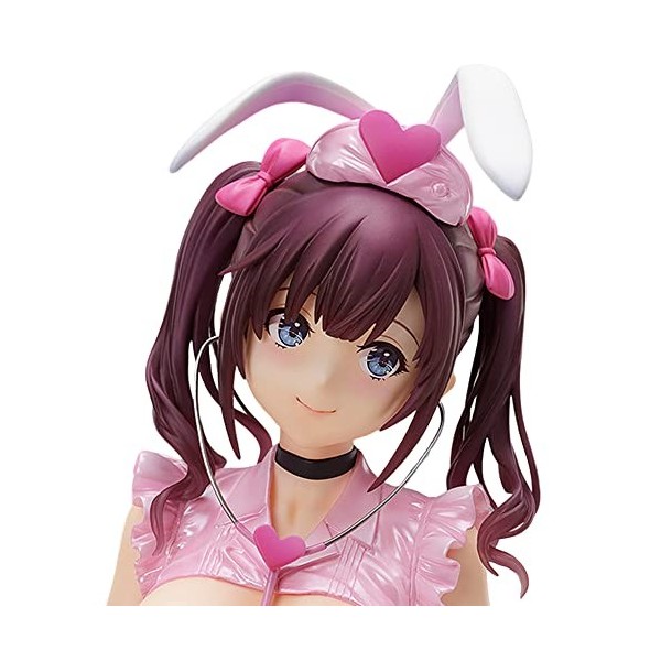 YARRO Anime Figure Girl Ecchi Figure Original -Nasu Yurina/Kango Aika- 1/4 Poupée Jouets Modèle Collectibles Statue Décor Act