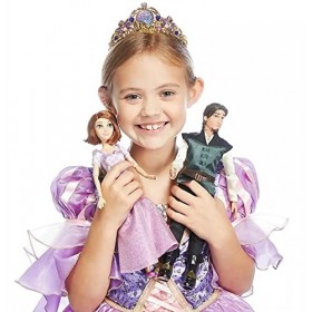 Di Ensemble de poupées Raiponce et Flynn, Multicolore