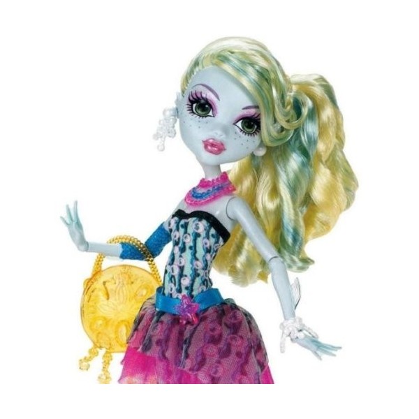 Monster High - X4530 - Poupée - Showbiz - Lagoona Blue