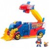 SUPERTHINGS Rescue Truck – SuperThings Rescue Truck with an extendable Ladder and a Detachable Rescue Ship. Includes 1 Exclus