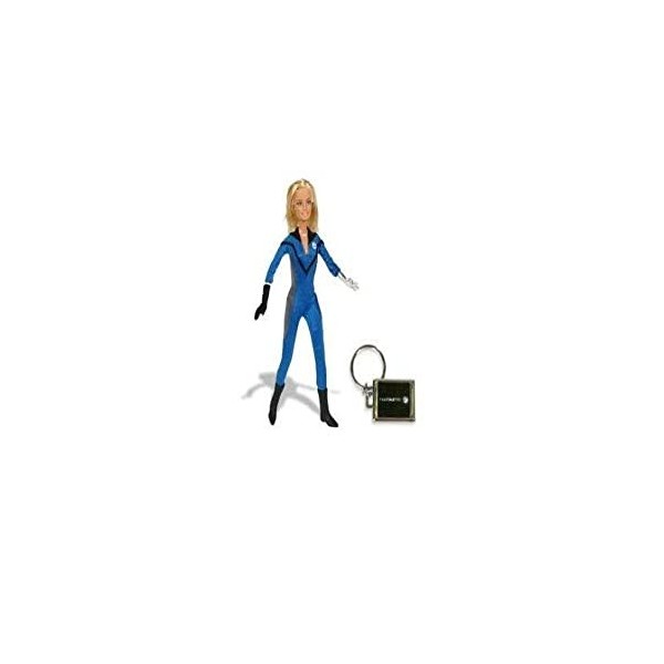 Barbie *Invisible Woman* Marvel Fantastic 4* Les 4 Fantastiques J0871 Poupée Doll Collector 2005 ASST.J0869