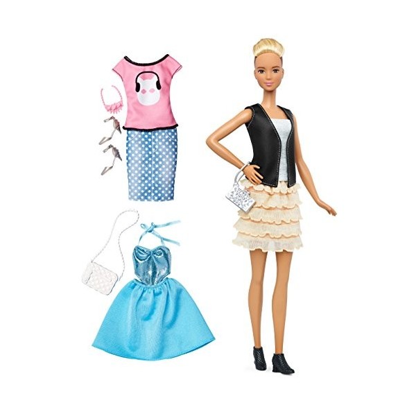 Barbie Fashionistas et Tenues 44 DTF07