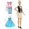 Barbie Fashionistas et Tenues 44 DTF07