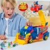 SUPERTHINGS Rescue Truck – SuperThings Rescue Truck with an extendable Ladder and a Detachable Rescue Ship. Includes 1 Exclus