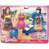 Barbie - T7543 - Accessoire pour Poupée Tenues Loisirs - Vacation