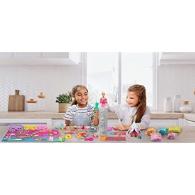 Barbie Color Reveal coffret Pyjama Party, poupée et mini-poupée avec plus de 50 surprises dont figurines animaux et accessoir