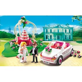 Playmobil 6871 Starter Set Couple de mariés avec Voiture