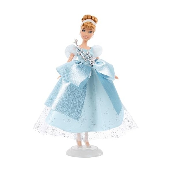 Disney Princess by Mattel Série Coll Fd 100 Platinum - Cendrillon