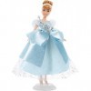 Disney Princess by Mattel Série Coll Fd 100 Platinum - Cendrillon