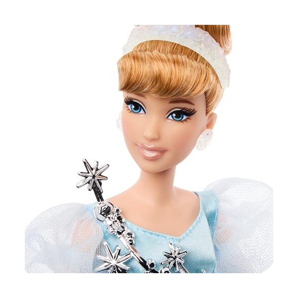 Disney Princess by Mattel Série Coll Fd 100 Platinum - Cendrillon