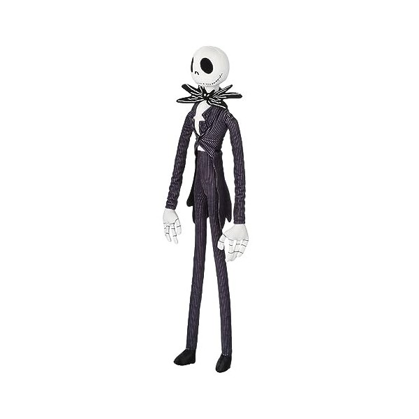 Disney Jack Skellington Peluche – LÉtrange Noël de monsieur Jack – Taille S 66 cm