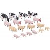 Toyland® Ensemble danimaux de la Ferme à léchelle 1:32 - La Collection de la Ferme - Animaux de la Ferme à Collectionner 1