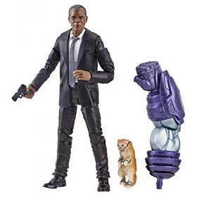 Marvel Legends Captain - Edition Collector - Figurine 15 cm Nick Fury