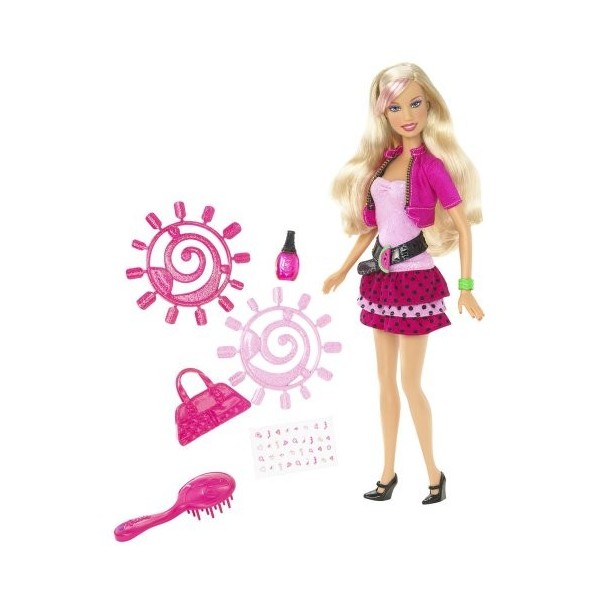 Barbie Totally Nails Doll