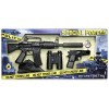 GONHER - 4466 - Jeu De Tir - Set Police - Fusil + Pistolet - Special Force