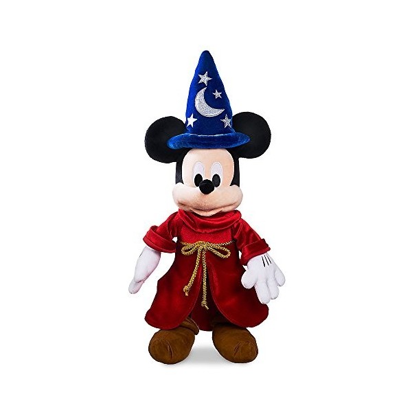 Disney Sorcerer Mickey Mouse Plush - Fantasia - Medium