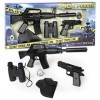 GONHER - 4466 - Jeu De Tir - Set Police - Fusil + Pistolet - Special Force