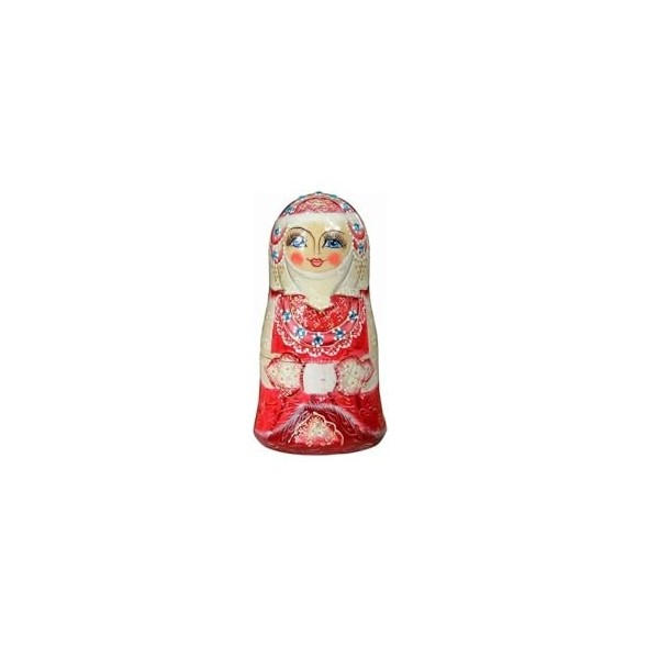 Poupées Russes Gigognes En Bois - 5 Pièces - Jouets éducatifs Pour Enfants - Couleurs Variées