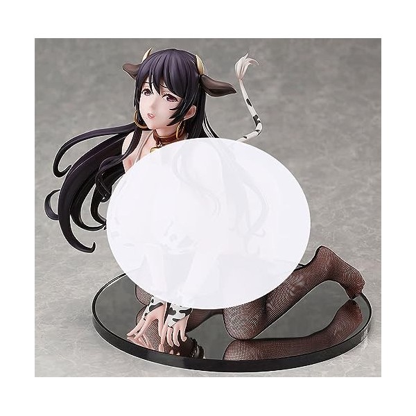 NATSYSTEMS Figurine Ecchi Anime Figure Hanai Ema 1/4 Figure complète Modèle de Personnage danime Busty Vêtements Amovibles P