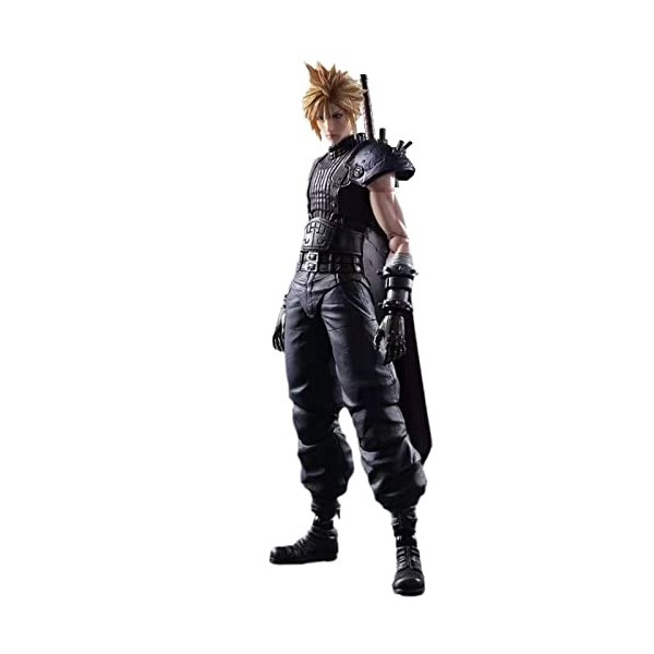 TANGMUER Version KO Final Fantasy VII Remake: Play Arts Cloud Conflife Version 2 Action Figure Modèle Poupée de Collection 