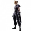 TANGMUER Version KO Final Fantasy VII Remake: Play Arts Cloud Conflife Version 2 Action Figure Modèle Poupée de Collection 