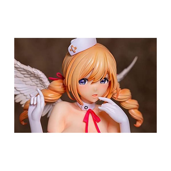 IMMANANT Figurine complète Tenshi-Chan 1/6 Chiffre danime Figurine Ecchi Gros Seins Vêtements Amovibles Statue de Personnage