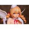 IMMANANT Figurine complète Tenshi-Chan 1/6 Chiffre danime Figurine Ecchi Gros Seins Vêtements Amovibles Statue de Personnage