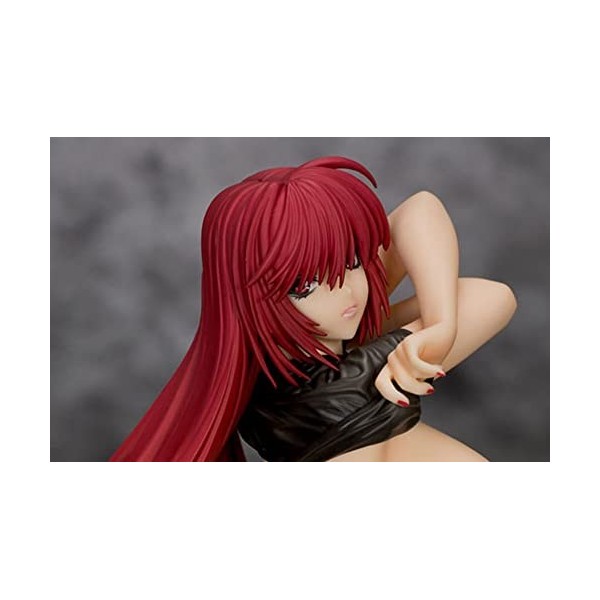 IMMANANT Chiffre danime Figurine ECCHI YOUNG HIP Cover Gal -Crimson Red- 1/7 Vêtements amovibles fille aux gros seins Modèle