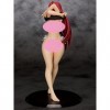 IMMANANT Chiffre danime Figurine ECCHI YOUNG HIP Cover Gal -Crimson Red- 1/7 Vêtements amovibles fille aux gros seins Modèle