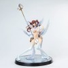 PIELUS Figurine Ecchi Mahou Shoujo -Kuramoto Erika- 1/7 Figure danime Fille Statue Jouet Vêtements Amovibles Décor de poupée