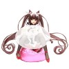 PIELUS Figurine Ecchi Nekopara -Vanille/Chocolat- 1/4 Figure danime Fille Statue Jouet Vêtements Amovibles Décor de poupée M