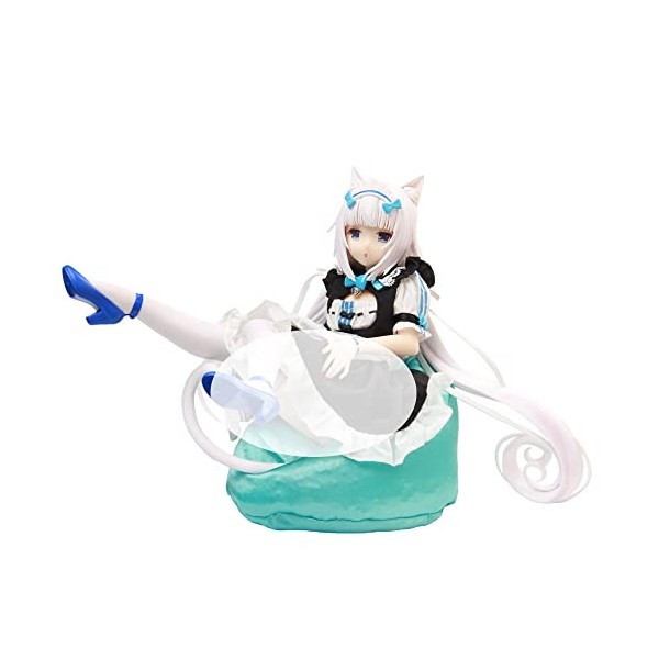 PIELUS Figurine Ecchi Nekopara -Vanille/Chocolat- 1/4 Figure danime Fille Statue Jouet Vêtements Amovibles Décor de poupée M