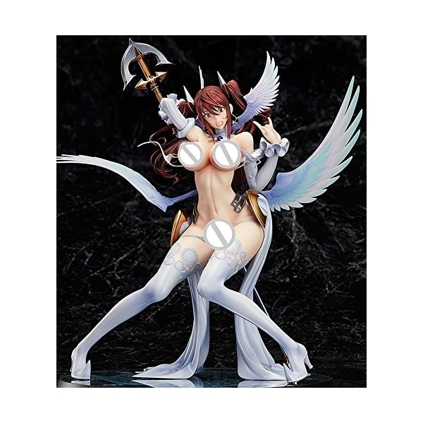 PIELUS Figurine Ecchi Mahou Shoujo -Kuramoto Erika- 1/7 Figure danime Fille Statue Jouet Vêtements Amovibles Décor de poupée