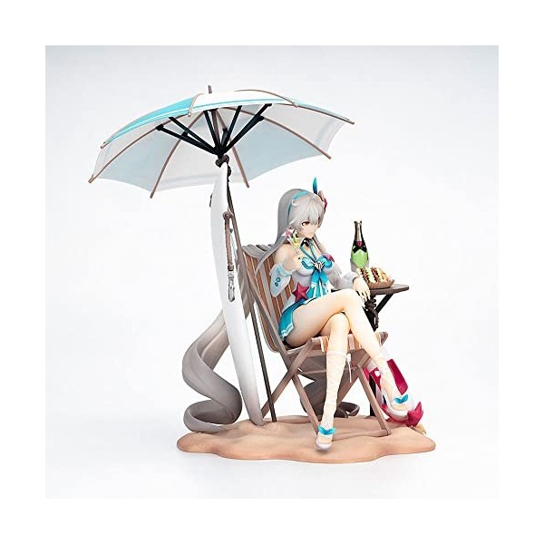 IMMANANT Honkai Impact 3rd Kiana Kaslana 1/8 Figurine Complète Chiffre danime Figurine Ecchi Statue de Personnage de Dessin 