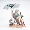 IMMANANT Honkai Impact 3rd Kiana Kaslana 1/8 Figurine Complète Chiffre danime Figurine Ecchi Statue de Personnage de Dessin 