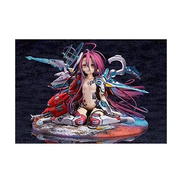 BOANUT Personnages Anime Pas de Jeu Pas de Vie Shuvi Ecchi Personnages Mignons Personnages de Dessins animés Statues Jouets m