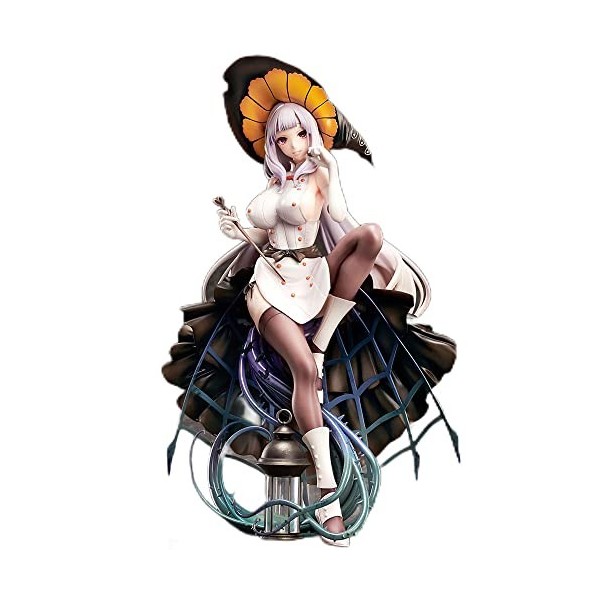 FABRIOUS Chiffre danime Figurine Ecchi Personnage original - Miss Orangette - 1/6 Les vêtements sont amovibles Modèle de per