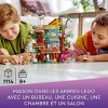 LEGO 41703 Friends La Cabane de l’Amitié dans l’Arbre, Jouet Maison, Set avec Mini-Poupées Mia, avec Toboggan et Balançoire, 