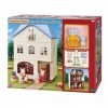 Sylvanian Families Coffret Cadeau terrasse Bleu Ciel