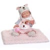 20 Pouces 50 Cm Poupée Reborn Bébé Jumeau Fille/Garçon en Silicone Souple Corps Terne Nouveau-Né Bébé Poupées Enfants Cadeaux