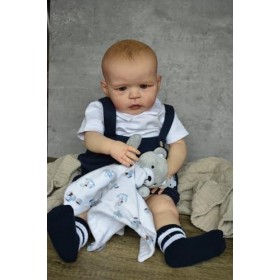 Pinky Reborn Baby Doll Poupée Reborn 61 cm pour enfant réaliste