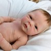 Real Life 18 Pouces Reborn Poupées Réaliste Fait À La Main en Vinyle De Silicone Souple À La Recherche dun Nouveau-Né Reborn