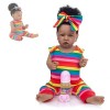 Vraie poupée, poupées en Silicone lavables de 22 Pouces, poupées réalistes pour Filles, Coffret Cadeau pour Enfants, C C 