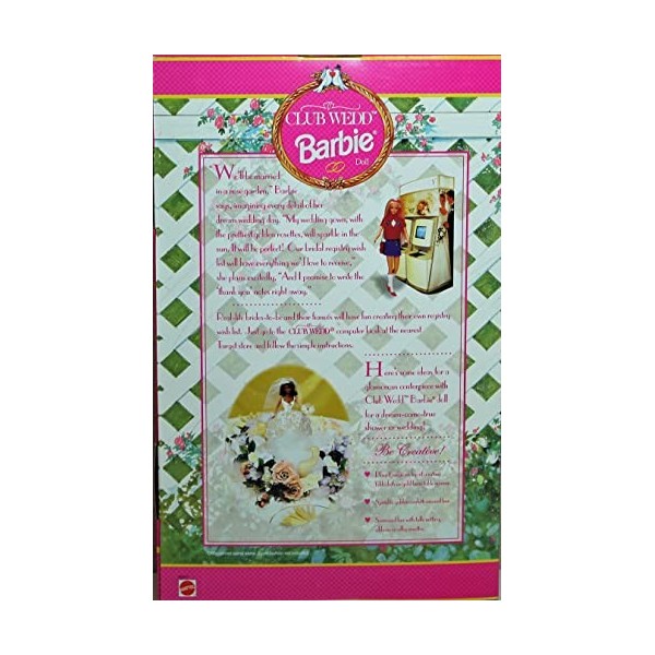 1997 Special Edition Target Club Wedd -Model 20423 by Barbie