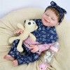 TMXK Reborn Baby Doll, Vinyle Doux, Silicone, Poupe Renaissance Raliste, pour Les Filles, Poupe Relle pour Les Nouveau-NS