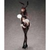 MKYOKO Figurine ECCHI - Kasumi Bunny Ver. 1/4 - Statue dAnime/Adulte Jolie Fille/Modèle de Collection/Modèle de Personnage P