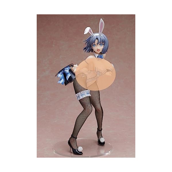 SOPTEC Figurine ECCHI - Yumi Bunny Ver. 1/4-Statue dAnime/Vêtements Amovibles/Adulte Jolie Fille/Modèle de Collection/Modèle