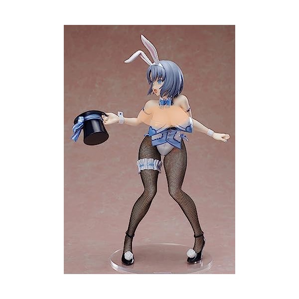 SOPTEC Figurine ECCHI - Yumi Bunny Ver. 1/4-Statue dAnime/Vêtements Amovibles/Adulte Jolie Fille/Modèle de Collection/Modèle