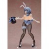 SOPTEC Figurine ECCHI - Yumi Bunny Ver. 1/4-Statue dAnime/Vêtements Amovibles/Adulte Jolie Fille/Modèle de Collection/Modèle