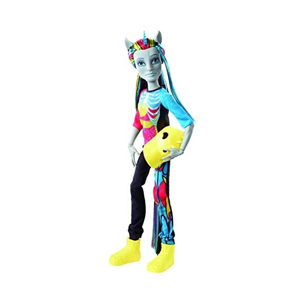 Monster High - Cbp33 - Poupée Mannequin - Neighthan